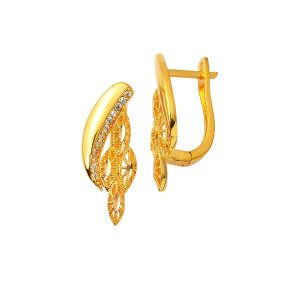 Gold Oya 22 Karat Gold Earring