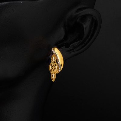 Altın Oya 22 Carats Or Boucle d'oreille - 22K - 3.86g - EZ Gold