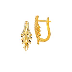 Harmony 22 Carats Or Boucle d&rsquo;Oreille