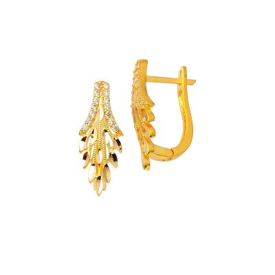 Harmony 22 Carats Or Boucle d'oreille