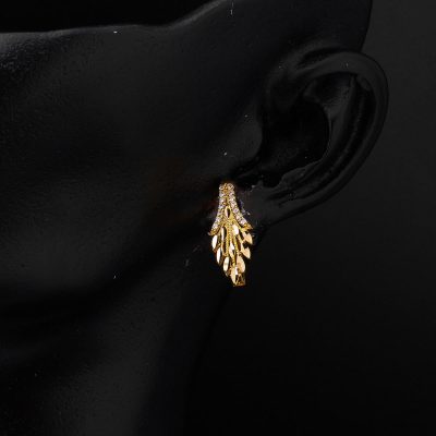 Harmony 22 Carats Or Boucle d'oreille - 22K - 3.37g - EZ Gold