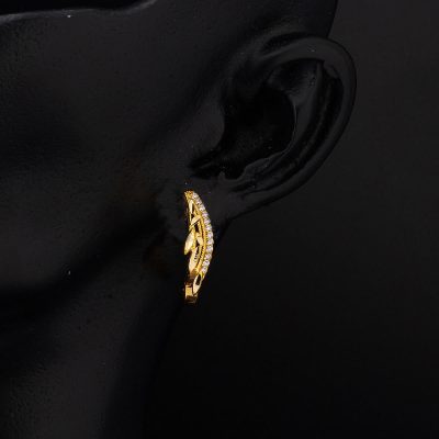 Glory 22K Gold Earring - 22K - 3.13g - EZ Gold