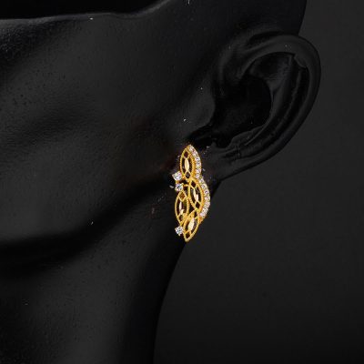 Isabel 22 Carats Or Boucle d'oreille - 22K - 3.64g - EZ Gold
