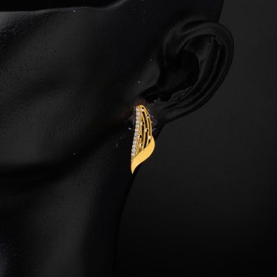 Tutku 22 Carats Or Boucle d'oreille - 22K - 3.38g - EZ Gold