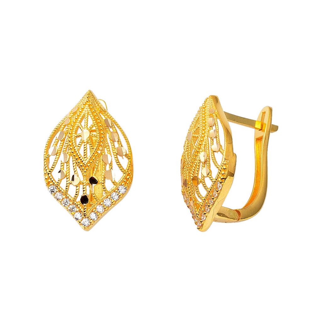 Gelintülü 22 Karat Gold Earring