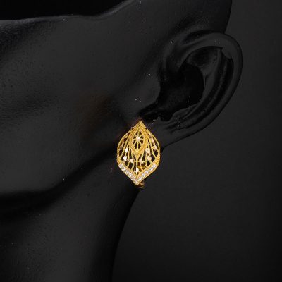 Gelintülü 22 Carats Or Boucle d'oreille - 22K - 4.07g - EZ Gold