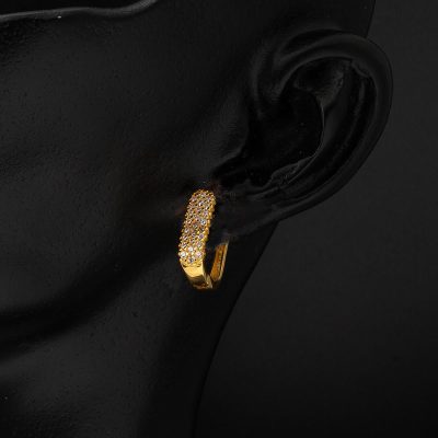 Rangpierrelı 14 Carats Or Boucle d'oreille - 14K - 2.28g - EZ Gold
