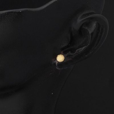 Kumlu 14K Gold Mini Top Earring - 14K - 0.81g - EZ Gold