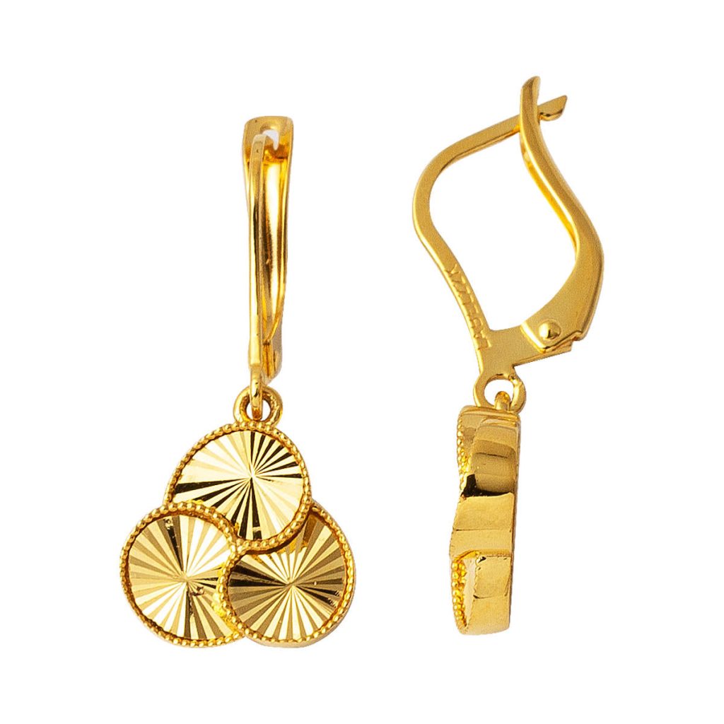 Therapy 22 Carats Or Boucle d&rsquo;Oreille