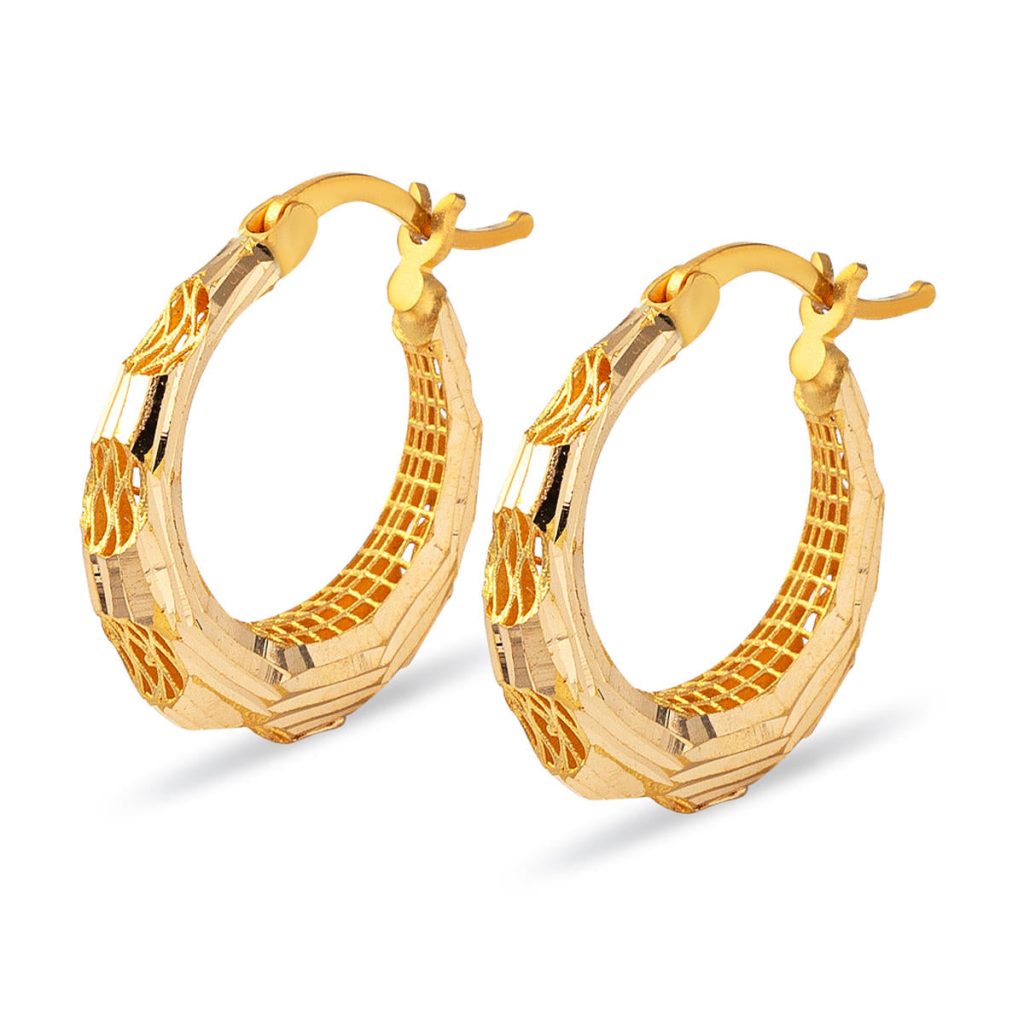 Galaksi 22 Carats Or Boucle d&rsquo;Oreille