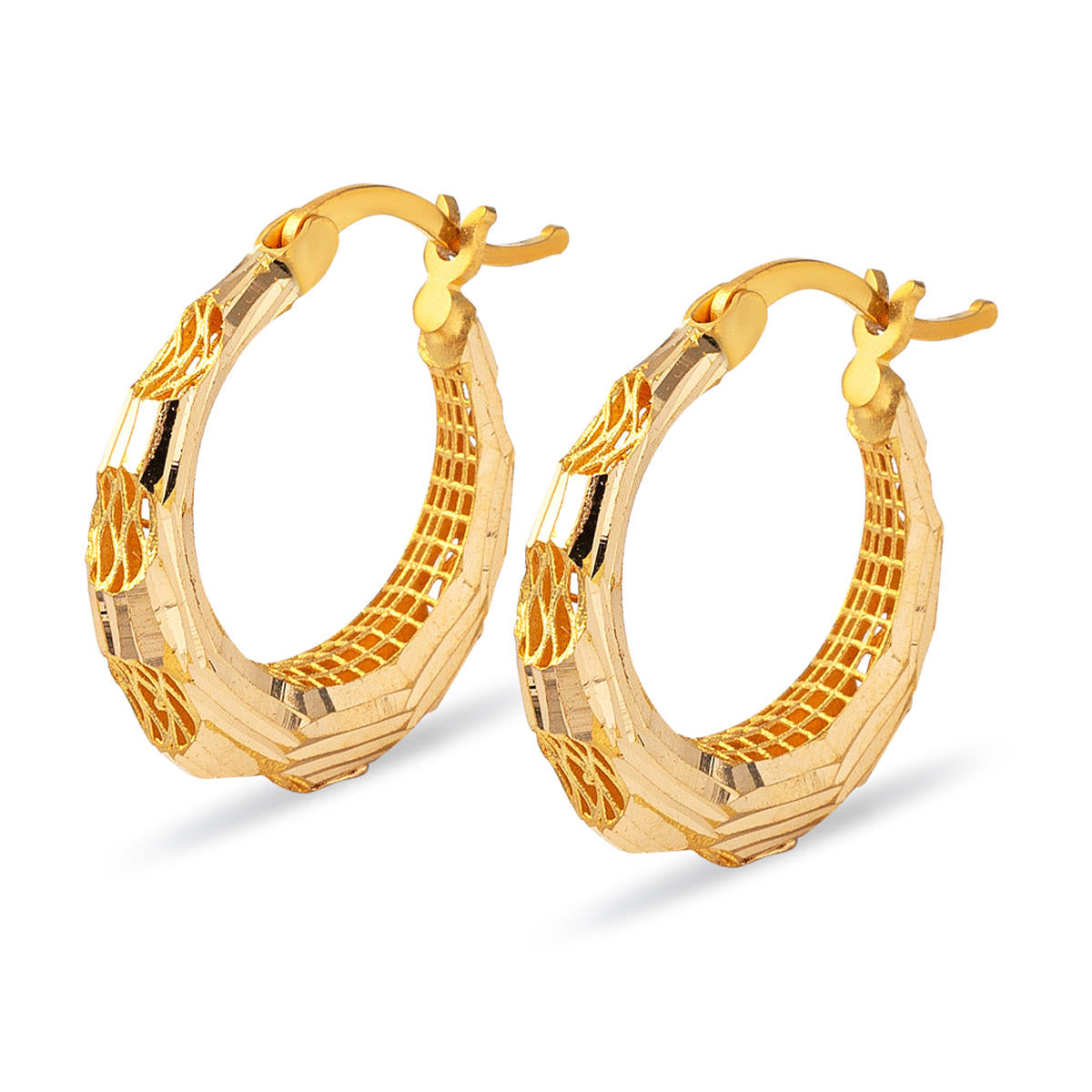 Galaksi 22 Karat Gold Earring