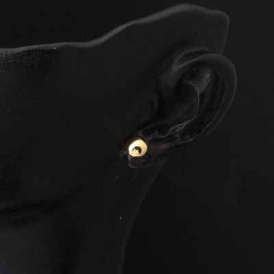 Lunenalı 14 Carats Or Mini Top Boucle d'oreille - 14K - 1.34g - EZ Gold