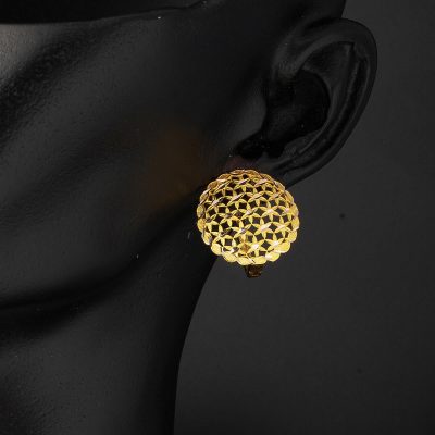 Tree of Life 14K Gold Earring - 14K - 3.27g - EZ Gold