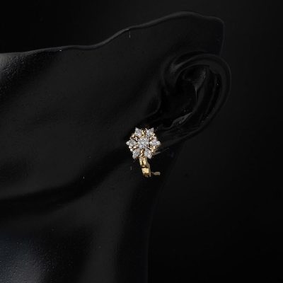 Kartanesi 22 Ayar Altın Küpe - 22K - 4.13g - EZ Gold