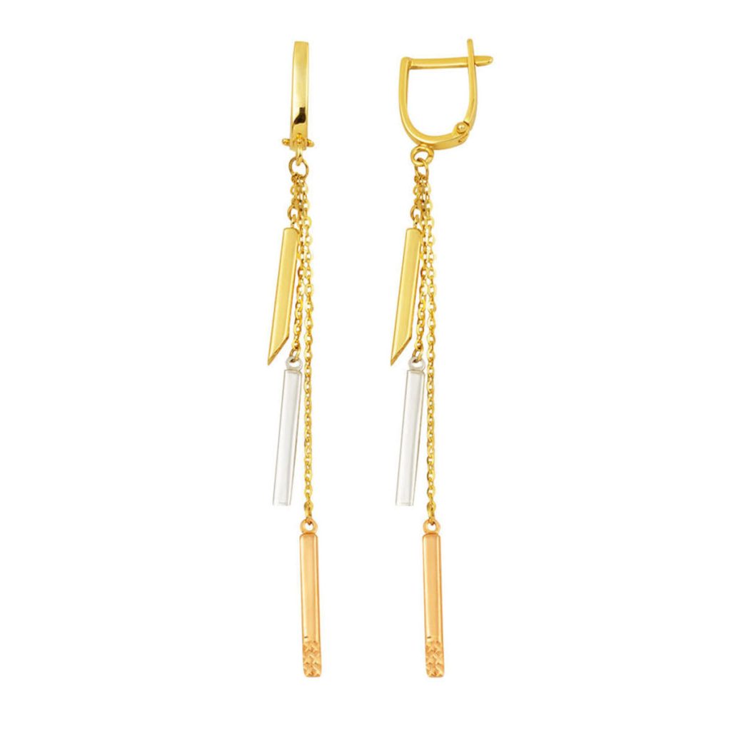 Misa Design Pendante 14 Carats Or Boucle d&rsquo;Oreille