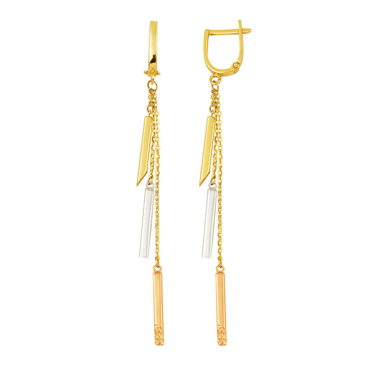 Misa Design Pendante 14 Carats Or Boucle d'Oreille