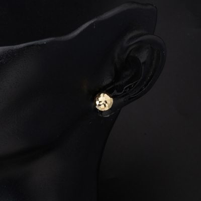 Disko Topu 14K Gold Pimli Top Earring - 14K - 1.6g - EZ Gold