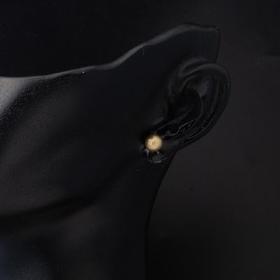 Kumlu 14 Carats Or à Vis Top Boucle d'oreille - 14K - 1.2g - EZ Gold