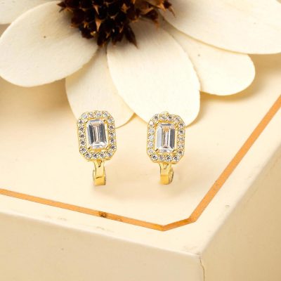 14 Ayar Baget Altın Çocuk Küpesi - 14K - 1.58g - EZ Gold