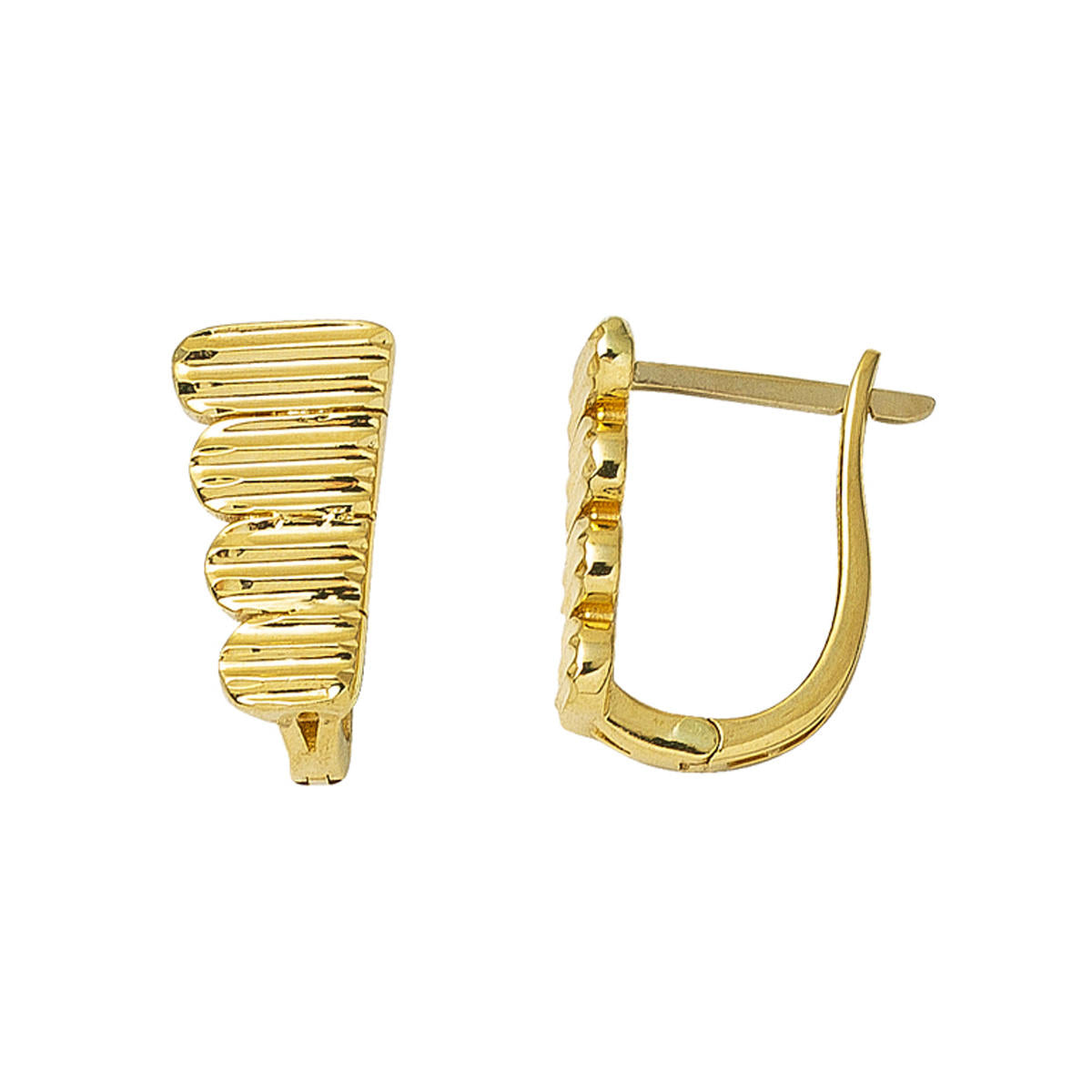 Kleopatra sans Pierre Or Boucle d'Oreille