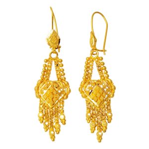 Hint İşi 22 Carats Or Boucle d&rsquo;Oreille