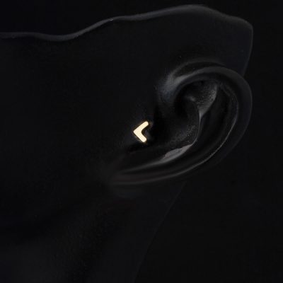 14 Carats Or Tragus Piercing Boucle d'oreille - 14K - 0.4g - EZ Gold