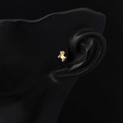 14 Carats Or Tragus Piercing Boucle d'oreille - 14K - 0.45g - EZ Gold