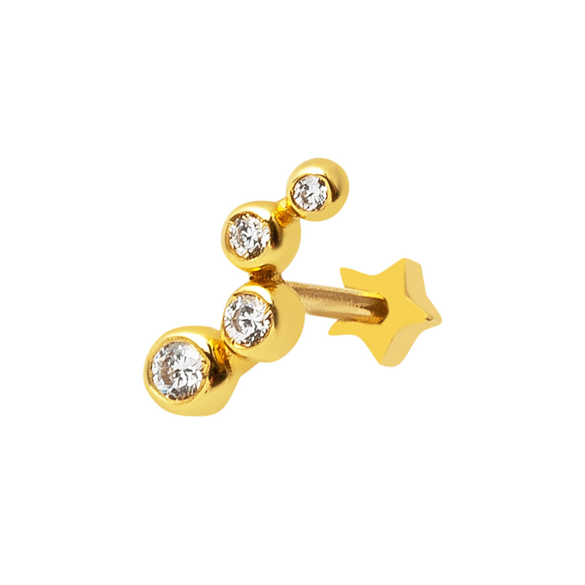 14 Carats Or Piercing Tragus Boucle d'Oreille