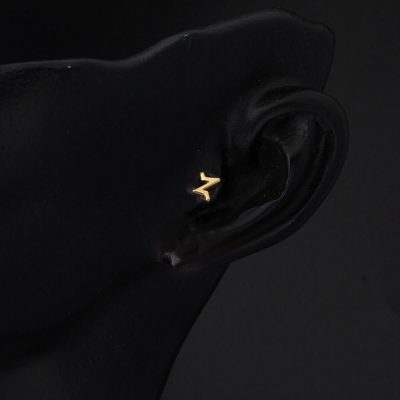 14K Gold Heart Ritmi Tragus Earring - 14K - 0.42g - EZ Gold
