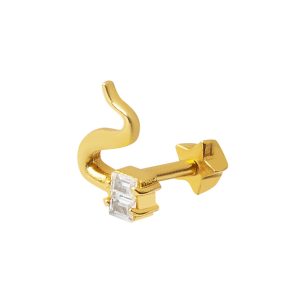 14 Carats Or Piercing Tragus Boucle d&rsquo;Oreille