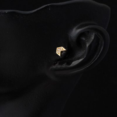 Yön 14K Gold Tragus Earring - 14K - 0.52g - EZ Gold