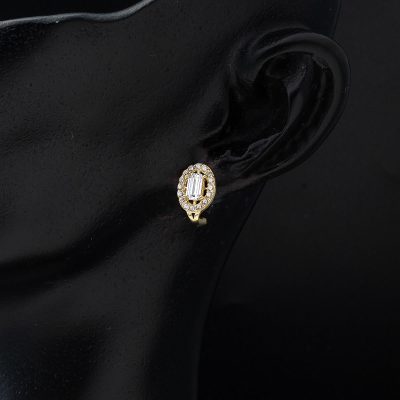 Baget 14 Ayar Altın Çocuk Küpesi - 14K - 1.41g - EZ Gold
