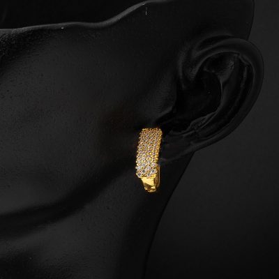 Ay Işığı 14 Ayar Altın Küpe - 14K - 2.9g - EZ Gold