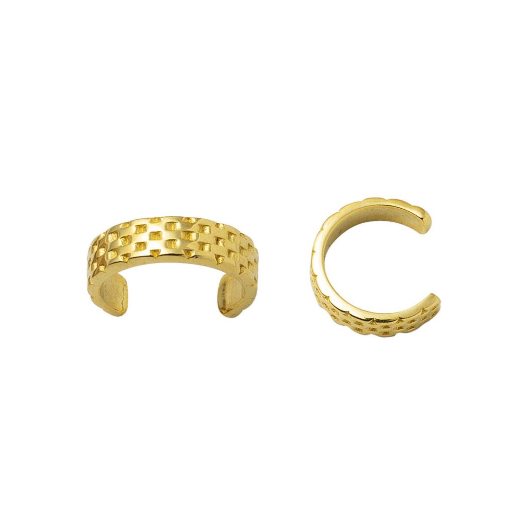 14 Karat Gold Kıkırdak Earring