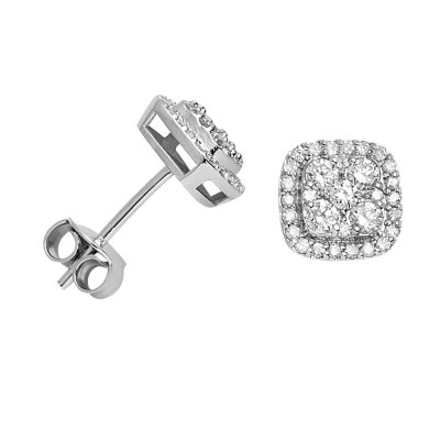 0,54 Karat Diamant Yakamoz Boucle d'oreille