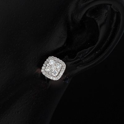 0,54 Karat Diamant Yakamoz Boucle d'oreille - 14K - 1.21g - EZ Gold