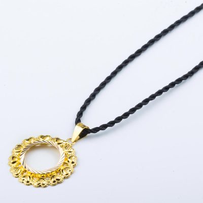 avec Cœur 14 Carats Quart Or Çerçevesi - 14K - 1.55g - EZ Gold