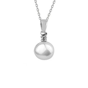 Piu Solitaire de Perles Or Collier