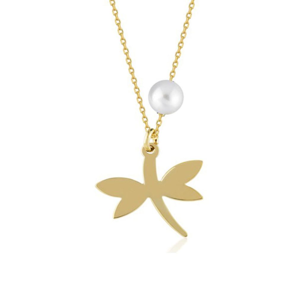 Yusufçuk de Perles Or Collier