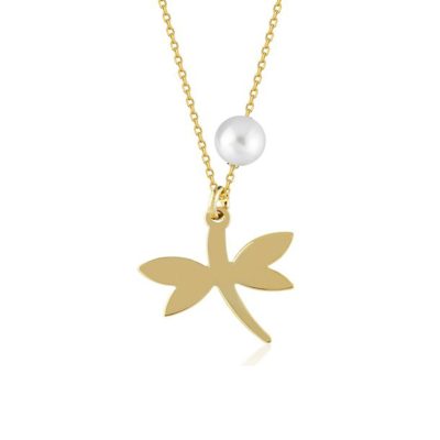 Yusufçuk avec Perles Or Collier