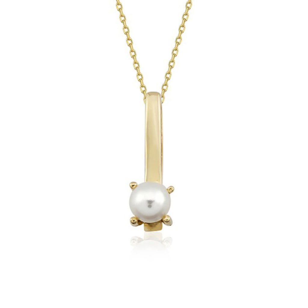 Versay Pearl Gold Necklace
