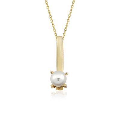 Versay avec Perles Or Collier