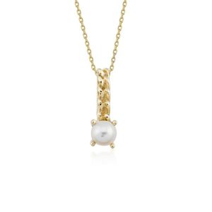 Toulon de Perles Or Collier