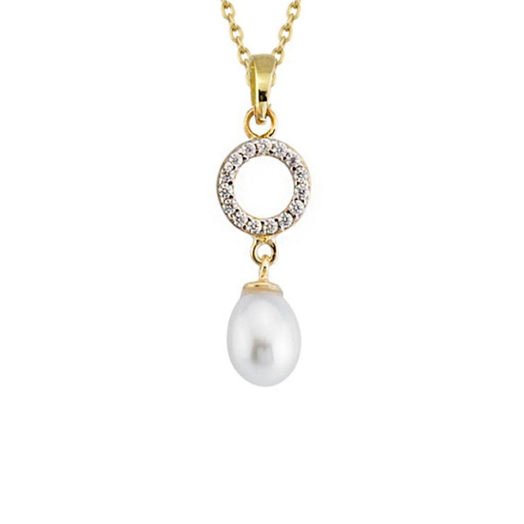 Era de Perles Creole Or Collier