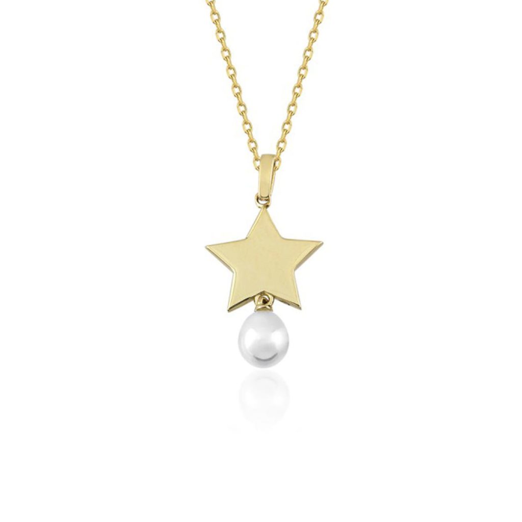 Stella Mia de Perles Or Collier