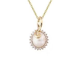 Alba de Perles Or Collier