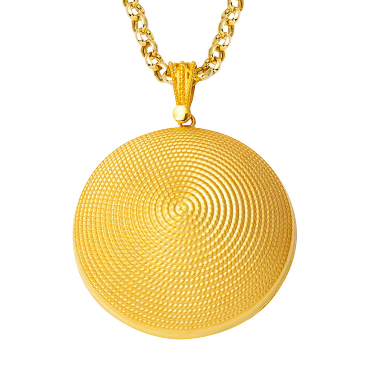 Beypazarı 14 Carats Or Collier 3 cm Çaplı