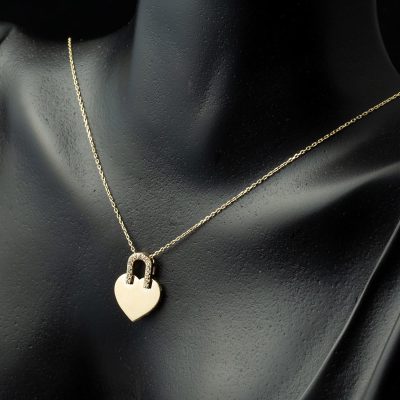 14 Carats Or Asma Kilit Collier - 14K - 2.09g - EZ Gold