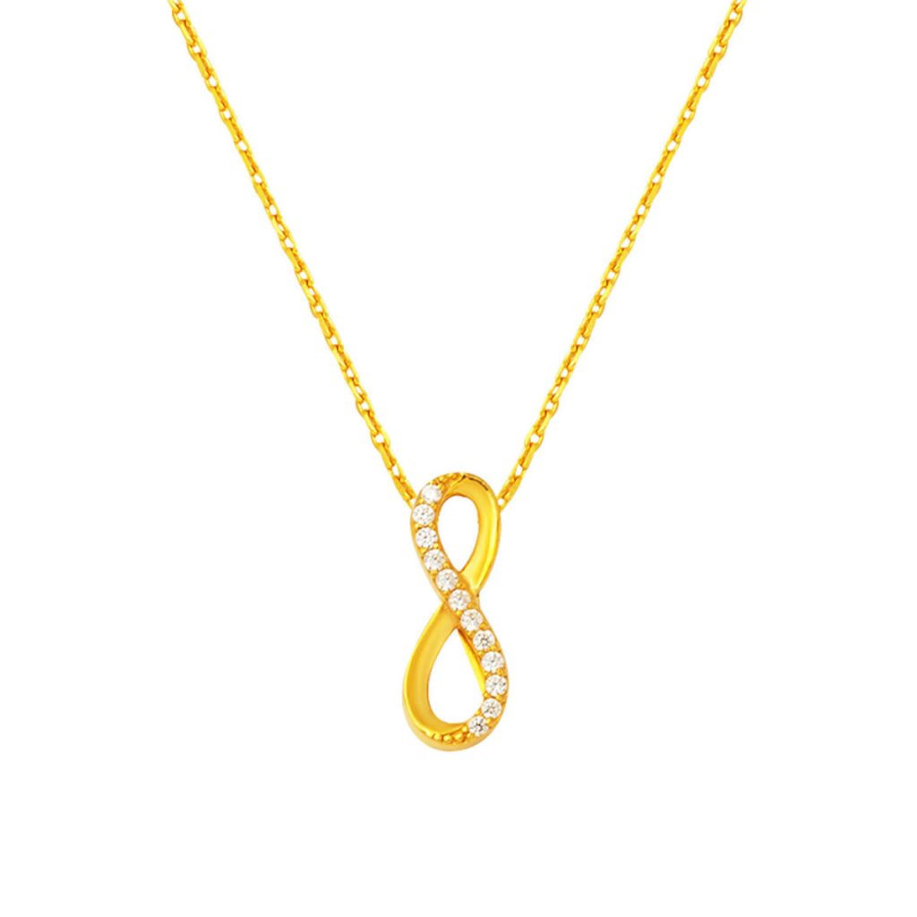 Sonsuzluklu 22 Karat Gold Necklace