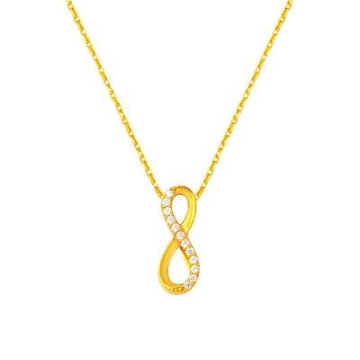 Sonsuzluklu 22 Carats Or Collier